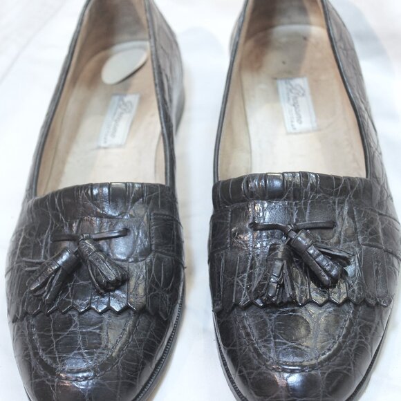 Cole Haan Bragano Croc Loafers